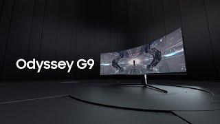 Odyssey G9: A futuristic gaming experience | Samsung