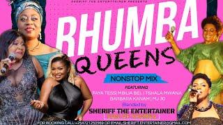 SLOW RHUMBAQUEENS EDITION FT FAYA TESS|MBILIA BEL |TSHALA MUANA |BARBRA SHERIFF THE ENTERTAINER