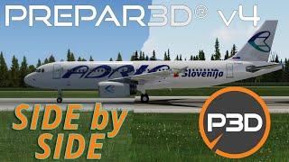 P3Dv4 VS P3Dv5 SIDE by SIDE | Which one is better?