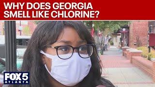 Georgia chemical fire: Why do I smell chlorine? | FOX 5 News