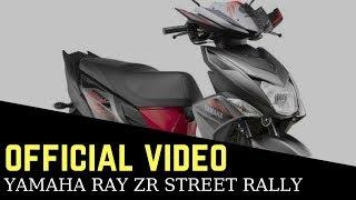 New Yamaha Ray ZR Street Rally scooter : official video