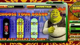 Shrek: Shrek Shreds Gameplay