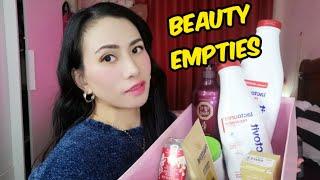 Beauty Empties: Hair, Body and makeup empties | Gandang Filipina sa España