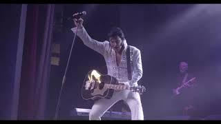 Elvis Forever Damian Mullin LIVE Sydney, Australia 2021 " Polk Salad Annie"