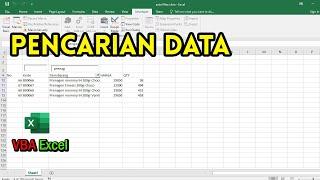 Membuat Pencarian dengan Filter Microsoft Excel