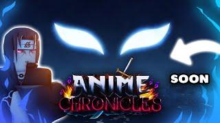 OUR FRIEND IS MAKING THIS BRAND NEW ANIME TOWER DEFENSE GAME AND IT'S INSANE* ANIME CHRONICLES