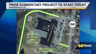 Pride Elementary Project to start Monday in Hopkins County