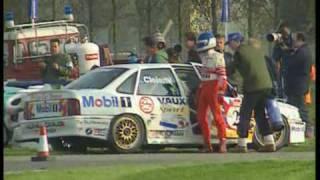 BTCC 1992 - Silverstone - Soper vs Cleland