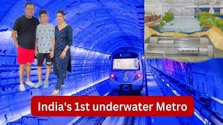 India's First Underwater Metro Tunnel In Kolkata | Howrah to Esplanade East-West Metro Phase 2