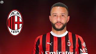 Memphis Depay - Welcome to AC Milan? 2024 - Best Skills & Goals | HD