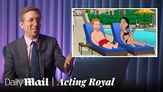 Royal experts react to Prince Harry & Meghan Markle on TV | Acting Royal | Daily Mail Royals