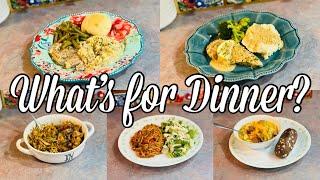 What’s for Dinner | EASY Budget Friendly Family Meal Ideas | April 2025