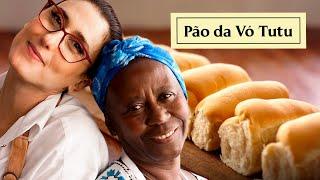 A receita mais emocionante do canal! Conheçam o pão da Vó Tutu!