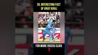 Mind Blowing Fact Of King Virat Kohli | GBB Cricket