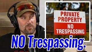 Why Millennial Farmer Hates Trespassers