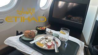 Flying 14 HOURS in Etihad Airways Business Class! (Is it worth the money?)