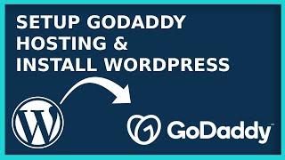 GoDaddy Shared Hosting Setup | WordPress Installation 2024 | Web Development Tutorials