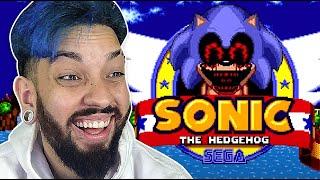 A "NOVA" VERSÃO DE TERROR DO SONIC!  | Sonic.EXE Re-Application/Sonic Cancelled Build