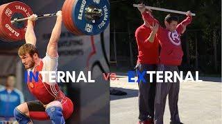 Internal vs. External Rotation (Weightlifting vs. CrossFit)