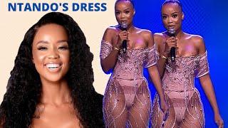 Ntando Duma dress left social media divided 'WAS SHE NAKED OR NOT? ' 