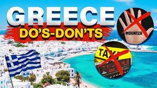 Avoid Mistakes Local Tips on Greece's Do's & Don'ts