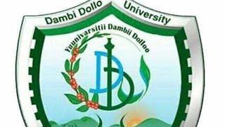 Dambi Dollo university 3rd year music students stage performance for final exam