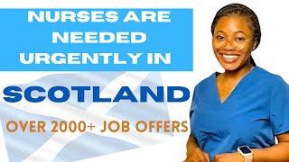 HOW TO GET NURSING JOBS IN UK 2023 |SCOTLAND