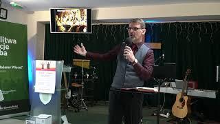 Pastor senior Jacek Orłowski 26.09 - Kościół pełen mocy czyli wspólnota obecności Boga
