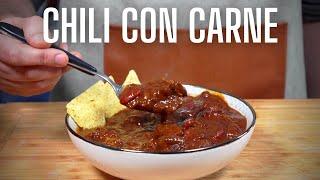 CHILI CON CARNE DE COW BOY -- FOOD IS LOVE