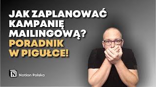 Jak Zaplanować Kampanię Mailingową? Poradnik W Pigułce!