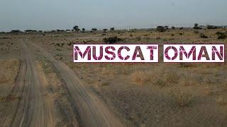 Driving in the desert of Muscat| Muscat Barzman Area