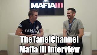 Mafia III interview at Gamescom 2015 by TheTanelChannel (1080p) HD!