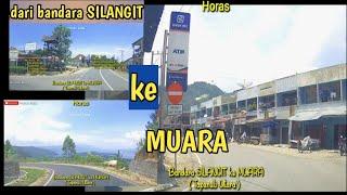 Bandara Silangit ke MUARA | Tapanuli Utara