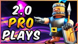 2.0 ELIXIR! ROYAL RECRUITS CYCLE DECK DOMINATES — Clash Royale