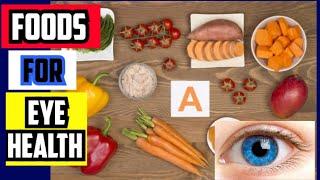 Top 10 Foods For Eye Health - Foods To Improve Eyesight - Best Foods For Eye Health