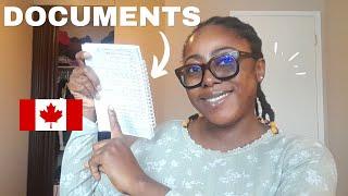 Canada Study Visa Application Documents I Submitted, Mistakes to Avoid,  Approved in One Attempt