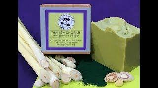 How to Make Thai Lemongrass Soap | Dr. Bessette Naturals