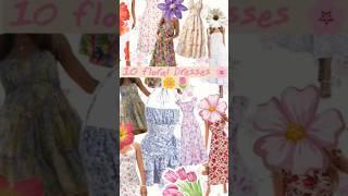 10 Floral Dresses Recommendations. check description.  #dress #floral #recommended #amazon