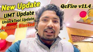 New Update | UMT Update | UnlockTool Update | Account Blocked 