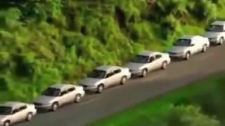 traffic honk car scare