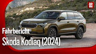 Skoda Kodiaq (2024) | Die zweite Generation des Riesen-SUV | Erste Fahrt mit Dirk Branke