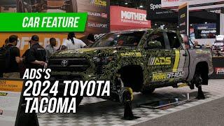 SEMA: Check Out Arizona Desert Shock’s Race Ready Tacoma