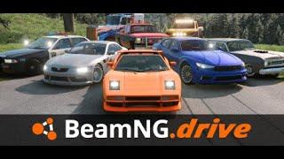 Checking Out The Polish Roads Map In BeamNG Drive!