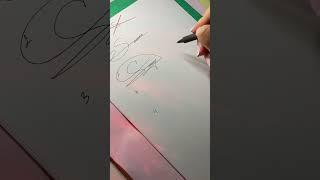 Signature ideas for letter S #short #shorts #signature #signatureideas #names #calligraphy #art