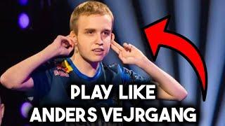 HOW TO PLAY LIKE ANDERS VEJRGANG FC24 PRO GAMEPLAY ANALYSIS