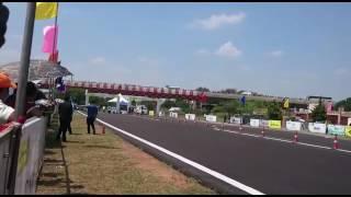 Iqbal shaik Imw r1 vroom 2nd edition Bangalore drag race 2016