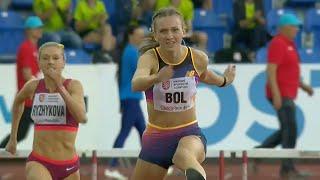 Femke Bol 300mH WORLD RECORD | 2022 Ostrava Continental Tour