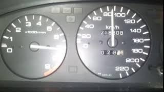 Nick Civic 1.6 VTEC acceleration