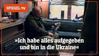 1000 Tage Krieg: Deutsche Kämpfer in der Ukraine | SPIEGEL TV