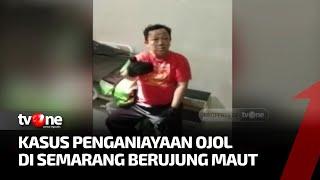 Pelaku Penganiayaan Ojol di SPBU Semarang Tewas | AKIM tvOne